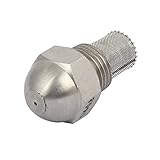 uxcell ミストスプレーノズル　304ステンレス鋼　噴霧燃料　人工霧　低圧微細霧化ミストノズル 0.8mmオリフィススプレー径