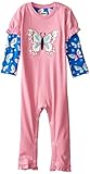 Hatleyベビー女の子ロンパース カラー: ピンク