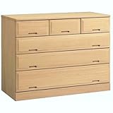 日本製　総桐キャスター付クローゼットチェスト幅100ｃｍ4段