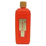 開明 朱墨汁 400ml BO-8010 【まとめ買い3個セット】