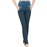 KINDOYO マタニティパンツ ストレッチ デニム スキニー ジーンズ 産前 産後