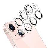 【3枚セット】対応 iPhone 13/iPhone 13 mini カメラ保護 フィルム アイホン 13/フィルム アイホン 13 mini レンズ 保護カ 耐衝撃 キズ防止指紋防 露出オーバー防止 気泡ゼロ 高透過率 防滴 硬度9H 防塵 貼り付け簡単