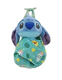 Disney Parks Baby Stitch in a Pouch Blanket Plush Doll