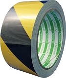 [N-3777260]日東エルマテ　再帰反射テープ　４５ｍｍｘ１０ｍ　黄／黒 HT45YB