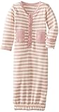 L'ovedbaby オーガニック幼児用ガウン US サイズ: NB/Preemie (4-7 lbs.)