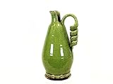 Urban Trends Collection 76038 16 in. H Ceramic Tuscan Green Vase