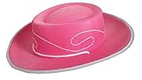 Jacobson Hat Company Child's Embroidered Permafelt Cowboy Costume Pink Small [並行輸入品]