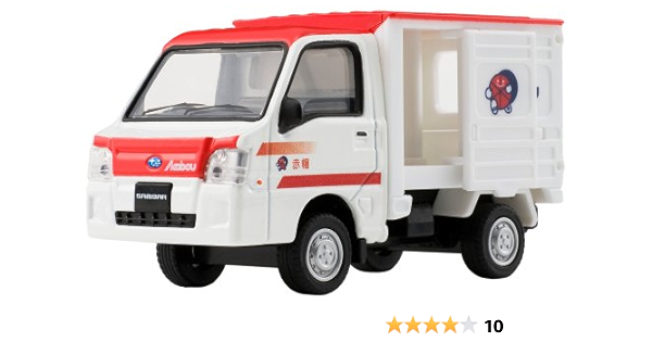 Amazon ダイヤペット 1 36スケール スバルサンバー赤帽車 Dk 51 ミニカー ダイキャストカー ホビー