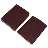 uxcell サンドペーパー サンディングベルト 研磨帯 40グリット 研磨剤素材 6個