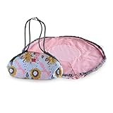 2 Red Hens Toy Nanny and Play Mat, Pink Lemonade by 2 Red Hens