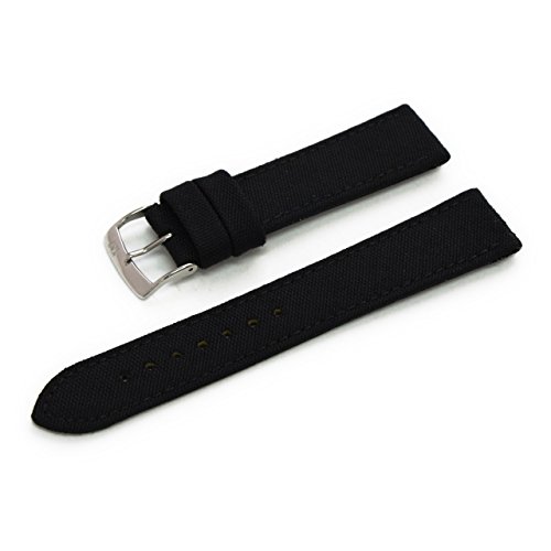 MORELLATO[モレラート] コーデュラ 時計ベルト 生活防水 CORDURA/2 コーデュラ・ツー 20mm ブラック 交換用工具付き U2779110019020M