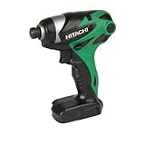 Bare-Tool Hitachi WH10DLP4 10.8 Volt Impact Driver-Tool Only, No Battery [並行輸入品]
