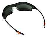 Crews LW312AF Law 3 Gray Anti-Fog Lens Safety Glasses with Bayonet Temple, 1 Pair by MCR Safety