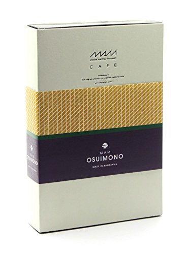 MAM OSUIMONO-SET(お吸い物:NORI×1個 TO-FU×2個 TORORO-KONBU×1個 YUBA×2個)