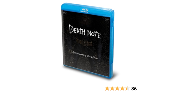Amazon Death Note デスノート 5th Anniversary Blu Ray Box 映画