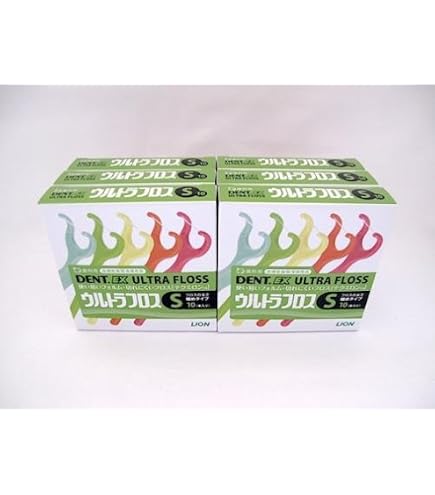 Amazon | ライオン DENT EX ウルトラフロス 10本入 S (狭い歯間用) (3