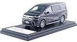 Hi Story 1/43 トヨタ ヴェルファイア ZA Gエディション 2016 バーニングブラッククリスタルシャインガラスフレーク 完成品