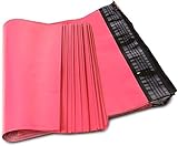 PinShion 宅配ビニール袋 梱包 配送用 強力テープ付き 25.4x33cm【100枚】