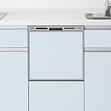 パナソニック ビルトイン食器洗い乾燥機 NP-45RS7S (シルバー) ミドルタイプ(幅45cm) ドアパネル型 R7シリーズ