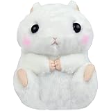 アミュファン(AMUFUN) ゆきまる ころはむコロンぬいぐるみ 13×12×12cm ポリエステル 700742