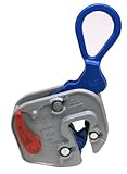 Campbell 6422012 Vertical and Horizontal to Vertical GXL Plate Lifting Clamp, 1/16 - 5/8 Grip, 1/2 t