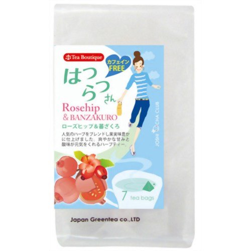 日本緑茶 ティーブティック はつらつさんのローズヒップ＆蕃ざくろ
