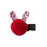 ボコダダ（Vocodada）ヘアピン アクセサリー カラフル うさぎ　子供 髪飾り 髪留め 可愛い ヘアクリップ 子供も通用 キッズ ヘアバンド ヘアピン 子供髪飾り お祝いギフト お洒落 ァッション