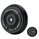 VILTROX AF 28mm F4.5 Zマウント 超薄型広角レンズ フルサイズ対応 ソニーZマウントカメラ用 小型軽量 自撮り/旅行/ストリート/ポートレート/vlog撮影用