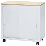 ミニキャビネット　幅700×奥行400×高700　GD-561 (ナチュラル)