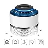 蚊取り器 吸引式捕虫器 360広範囲吸引 USB給電式 静音 薬剤不要 省エネ 安全無害 携帯便利 室内 アウトドア 2色