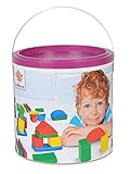 HEROS Bunte Holzbausteine