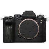 カメラボディステッカー保護スキンフィルムキットスキンアクセサリービニールラップデカール に適合する Sony A9 II ILCE-9M2 Alpha 9 II A9M2 A9II(マンバブラック)