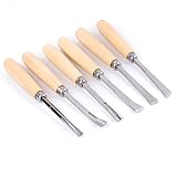 Newone 6本セット 彫刻刀 セット カービングナイフ 木工 木彫り 粘土DIY工具