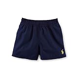 【アウトレット品】 ポロラルフローレン ポニー付 ハワイアンスイムトランクス ネイビー (男の子12～24か月用) 18M [並行輸入品]