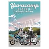 『ゆるキャン△ SEASON3』 リン&綾乃 B2タペストリー