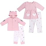 Asher and Olivia PANTS ベビー・ガールズ US サイズ: 3-6 Months カラー: ピンク