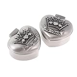 【ノーブランド品】 心のスタイル　クラウン　私の最初の歯とカールボックス　セット　アクセサリー　プレゼント　好意