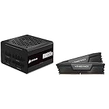【セット買い】CORSAIR RM850e 2023モデル PC電源ユニット 850W PCIE 5.0 対応 フルモジュラー 12VHPWR CP-9020263-JP & DDR5-5600MHz デスクトップPC用メモリ VENGEANCE DDR5シリーズ(PC5-44800) 32GB [16GB×2枚] CMK32GX5M2B5600C36