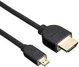 エレコム micro HDMI ケーブル 1.5m 4K × 2K対応 ブラック CAC-HD14EU15BK
