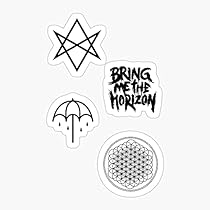 【新品未使用】Bring Me The Horizon デスメタルロゴ L 新品未使用】Bring Me The Horizon デスメタルロゴ L Bring Me