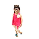 Usstore DRESS ベビー・ガールズ US サイズ: Asia size 90cm カラー: ピンク