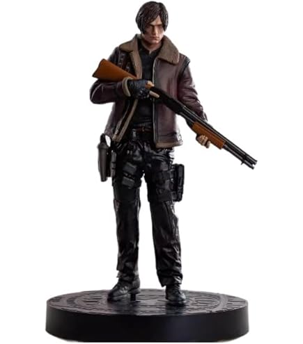 Amazon | バイオハザード re4 レオン・S・ケネディ フィギュア