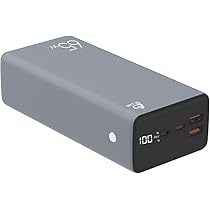 Amazon | 明誠 モバイルバッテリー 40000mAh 大容量 PD65W対応 急速 
