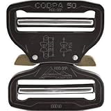 AUSTRIALPIN:ALPIN COBRA バックル 50MM XLトリガー シルバー FC50AVF-XL 型式:FC50AVF-XL