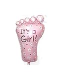XL BABY BOY GIRL FOIL BALLOON FOR BABY SHOWER CHRISTENING NEWBORN BIRTHDAY PARTY BALLOONS (8. GIRL F