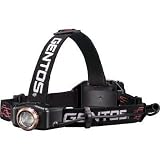 ジェントス:GENTOS Gシリーズ 明暗ライトセンサー搭載LEDヘッドライト 009RG GH-009RG 型式:GH-009RG