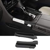 Fucaten 適用トヨタ 新型アルファード40系(2023年6月～) ヴェルファイア40系(2023年6月～) 車用コンソールボックス コンソールトレー ドリンクホルダーカバー ドアボックス 内装パーツ 収納トレイ (シフトレバー収納トレイ)