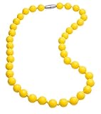 Delooa Silicone Baby Teething Nursing Necklace, BPA Free, Teething toy for baby, Better than Baltic 