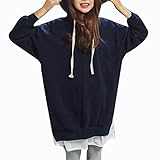 (マーシェル) Marshel マタニティ パーカー レディース ゆったり 長袖 春 夏 おしゃれ ブラック M