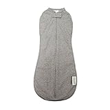 KB Designs The Woombie Original Twilight Heathered Gray Mega Baby by Woombie